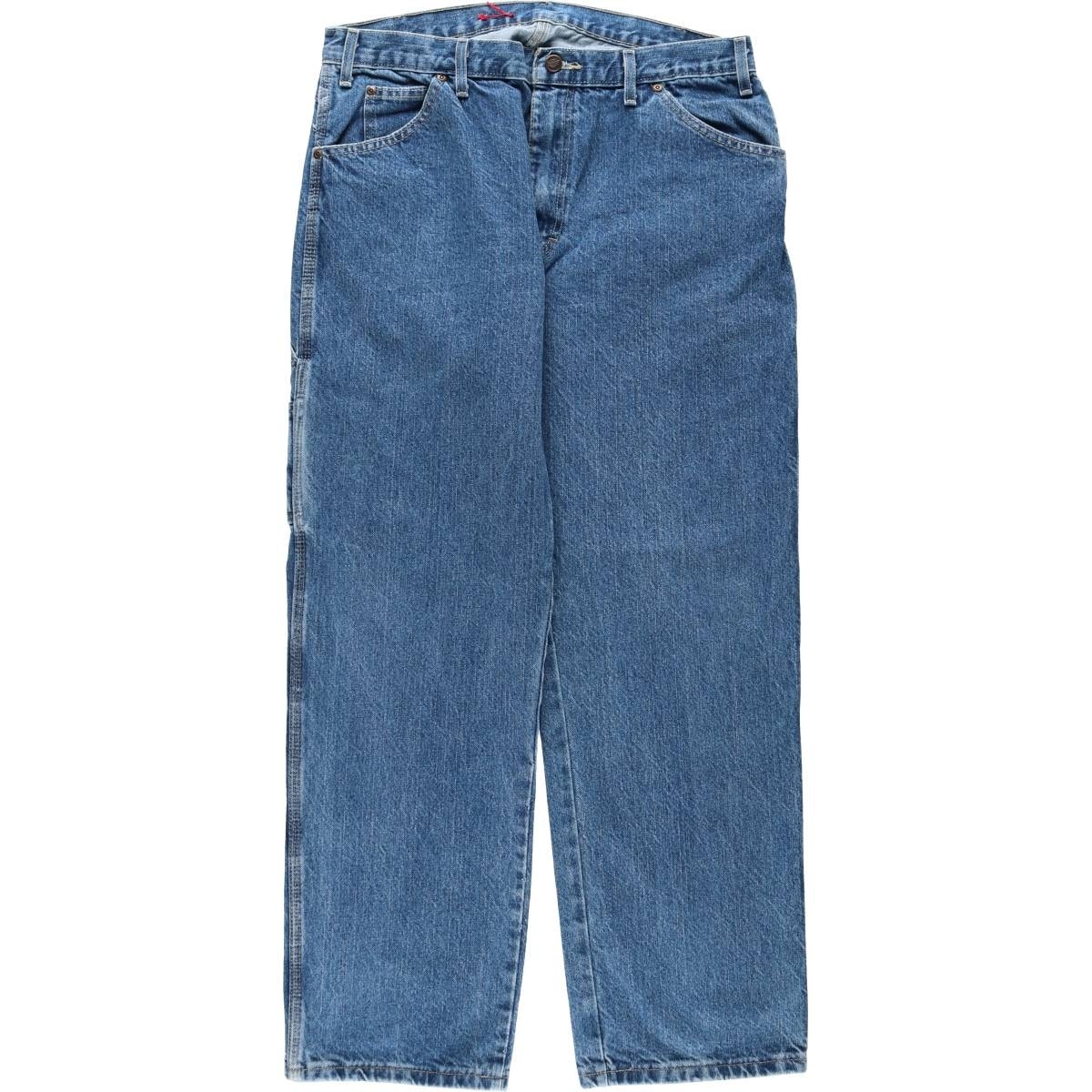 古着 ディッキーズ Dickies デニムペインターパンツ メンズw35相当/eaa633830