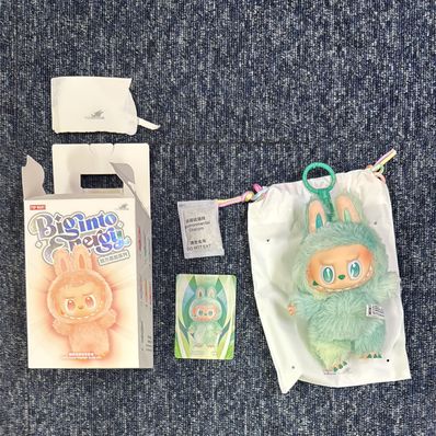 POP MART THE MONSTERS (LABUBU) Big into Energy Series Plush Pendant SERENITY