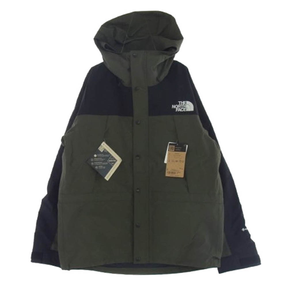 THE NORTH FACE ノースフェイス ジャケット NP62450 Mountain Light Jacket マウンテン ライト ジャケット ニュートープ カーキ系 L【新古品】【未使用】【中古】