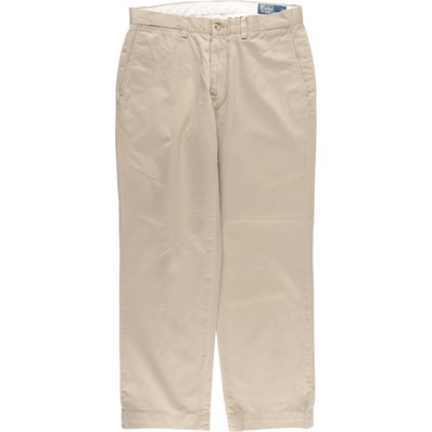 古着 ラルフローレン Ralph Lauren POLO by Ralph Lauren CLASSIC FIT チノパンツ メンズw32相当/eaa611568