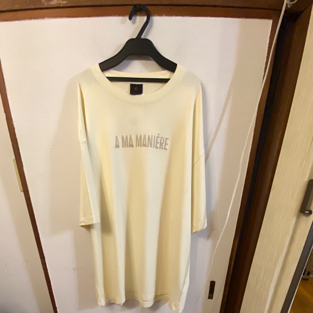 Jordan Brand x A Ma Maniere Tee "Cream"
