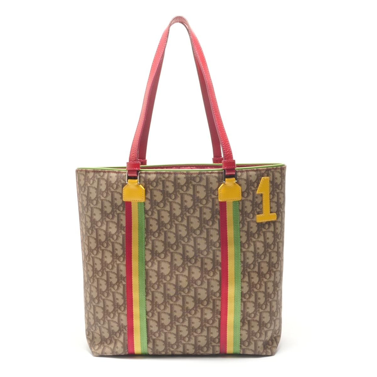 ディオール Dior ラスタトロッター トートバッグ【中古】