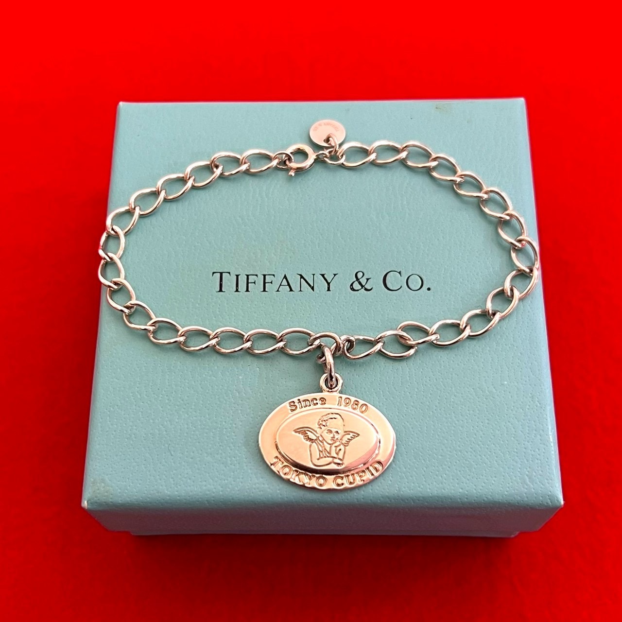 TIFFANY&Co. ティファニー エンジェル キューピッド シルバー925 ブレスレット シルバー
 20582