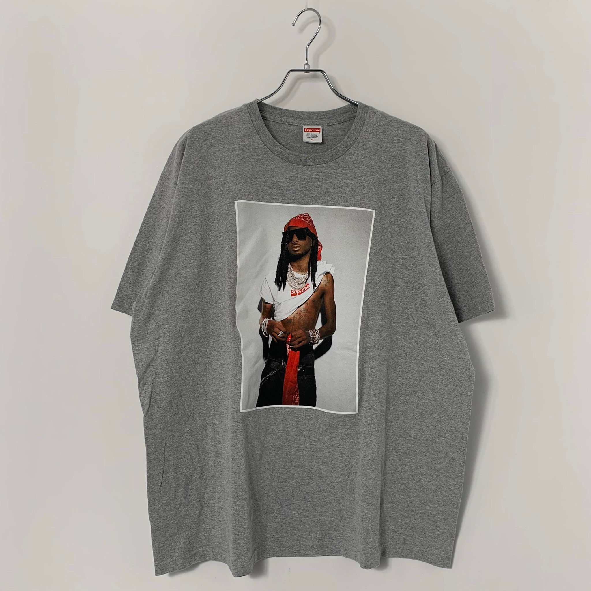 Supreme Playboi Carti Tee "Heather Grey"