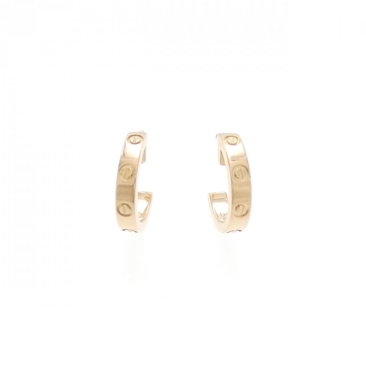 カルティエ ミニラブ ピアス