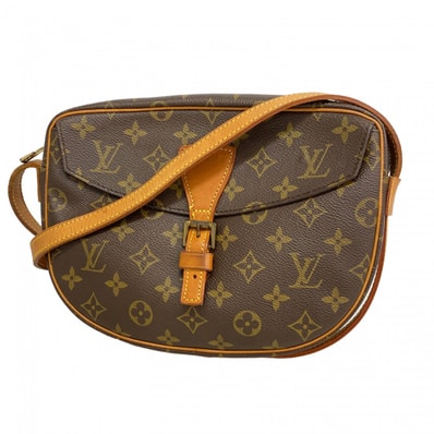 【6db1921】ルイヴィトン ショルダーバッグ モノグラム ジョヌフェーヌ M51225 ブラウン【中古】レディース