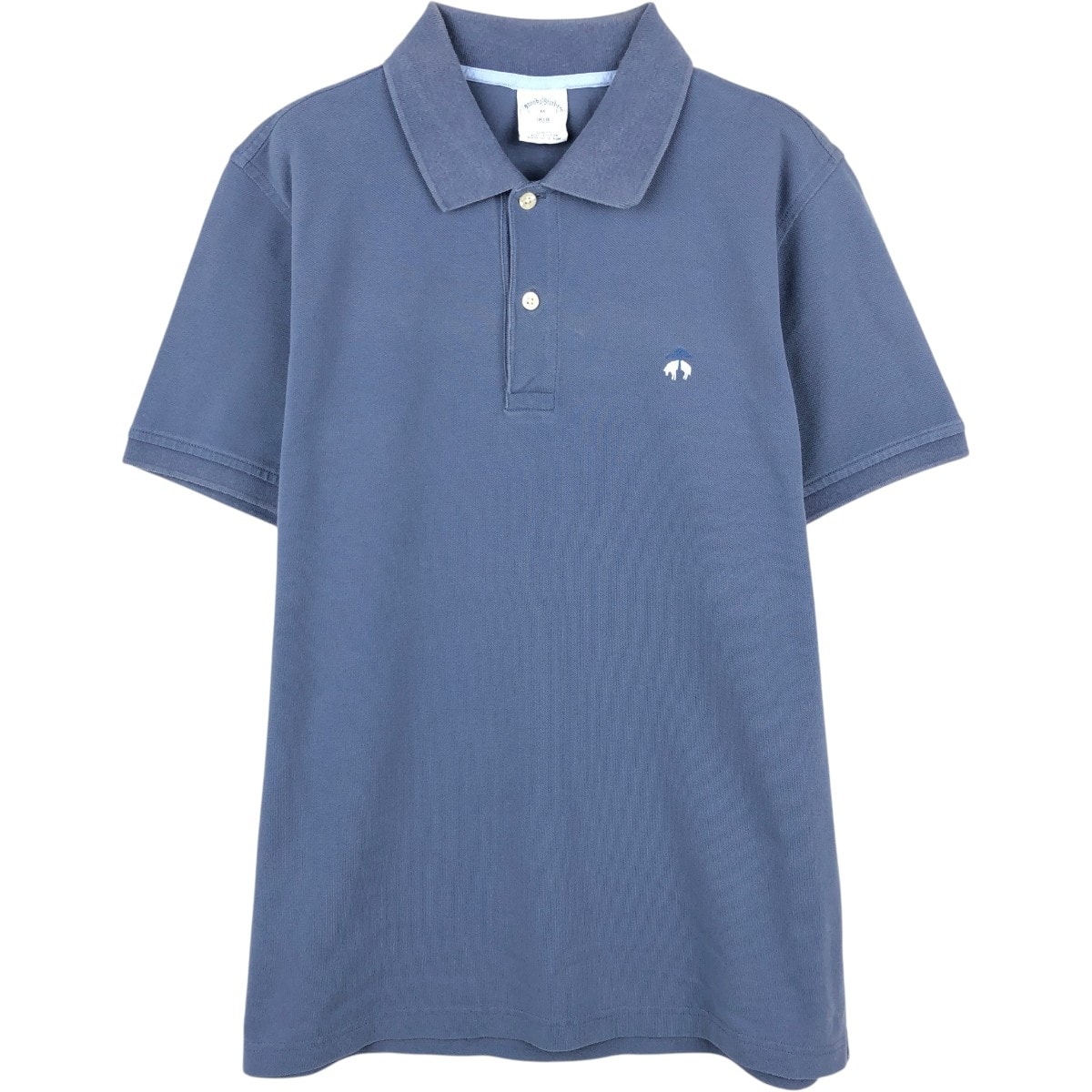 古着 ブルックスブラザーズ Brooks Brothers 1818 半袖 ポロシャツ メンズM相当/eaa623013