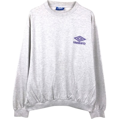 古着 90年代 アンブロ UMBRO ロゴスウェットシャツ トレーナー メンズXL相当 ヴィンテージ/eaa676326