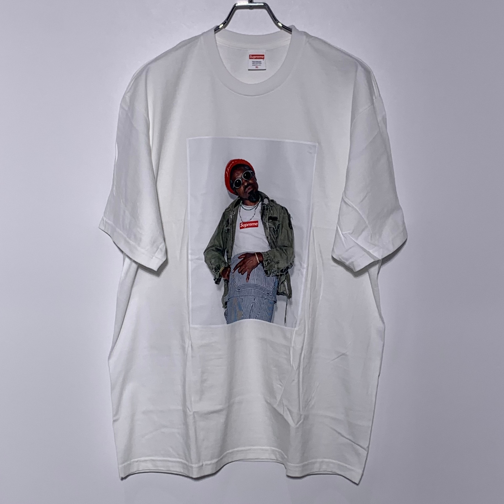 Supreme Andre 3000 Tee "White"