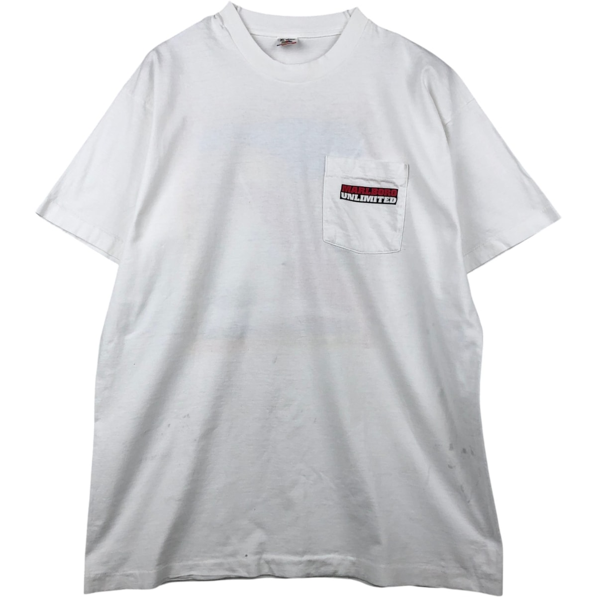 古着 90年代 フルーツオブザルーム FRUIT OF THE LOOM Marlboro マールボロ アドバタイジングTシャツ USA製 メンズXL相当 ヴィンテージ/eaa645599
