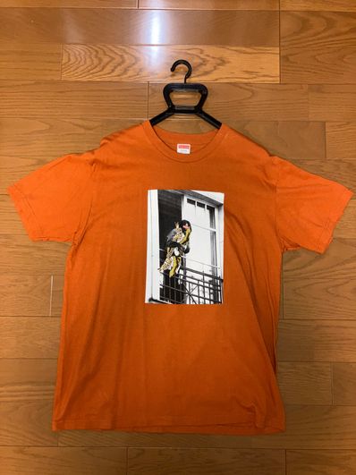 Supreme / Anti Hero Balcony Tee "Orange"
