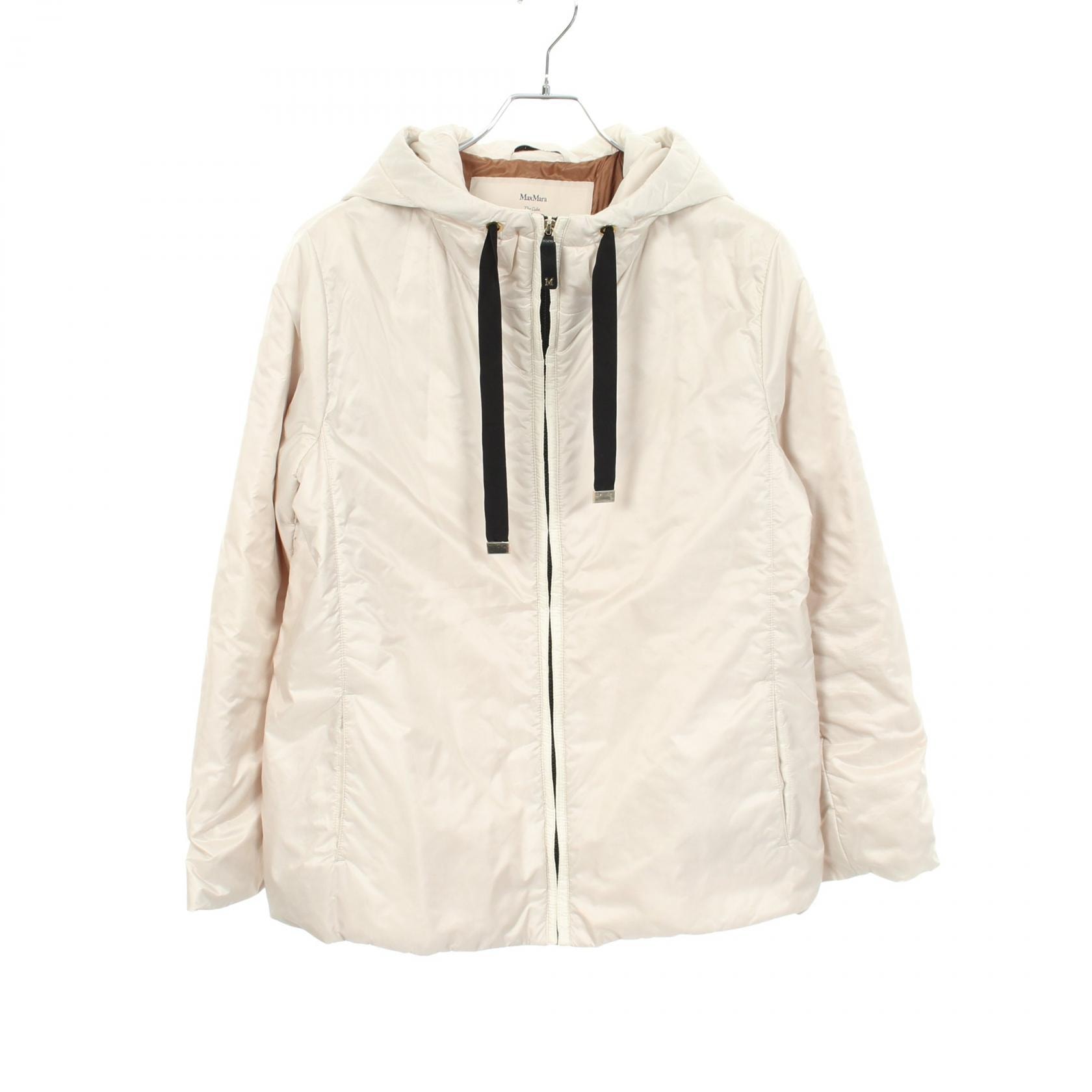 マックスマーラ MAX MARA The Cube CAMELUKE フード付き 中綿 衣料品 アウター ポリエステル レディース ホワイト系 948102276 【中古】