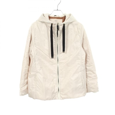 マックスマーラ MAX MARA The Cube CAMELUKE フード付き 中綿 衣料品 アウター ポリエステル レディース ホワイト系 948102276 【中古】