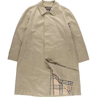 古着 バーバリー Burberry's ステンカラーコート バルマカーンコート 英国製 メンズL相当/eaa574787