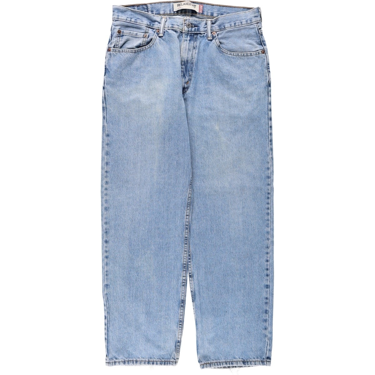 古着 リーバイス Levi's 550 RELAXED FIT テーパードデニムパンツ メンズw34相当/eaa672163