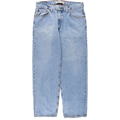 古着 リーバイス Levi's 550 RELAXED FIT テーパードデニムパンツ メンズw34相当/eaa672163