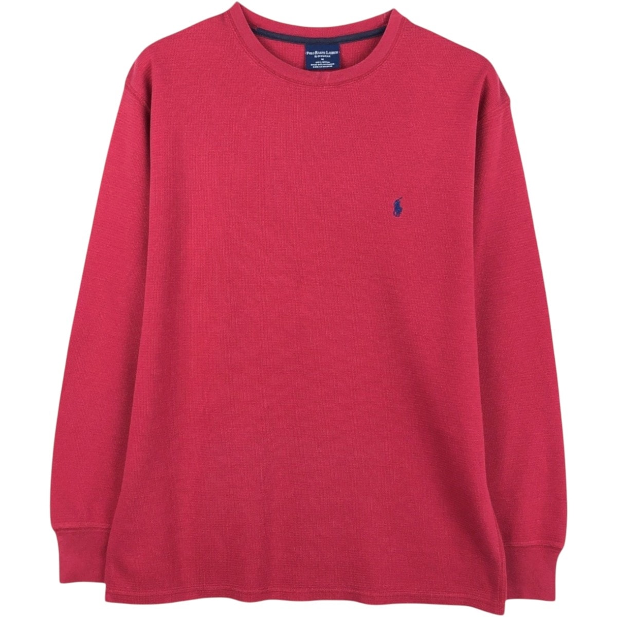 古着 ラルフローレン Ralph Lauren POLO RALPH LAUREN SLEEPWEAR サーマルロンT ワッフル メンズM相当/eaa672884
