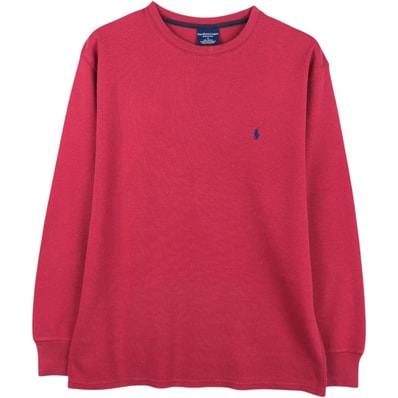 古着 ラルフローレン Ralph Lauren POLO RALPH LAUREN SLEEPWEAR サーマルロンT ワッフル メンズM相当/eaa672884