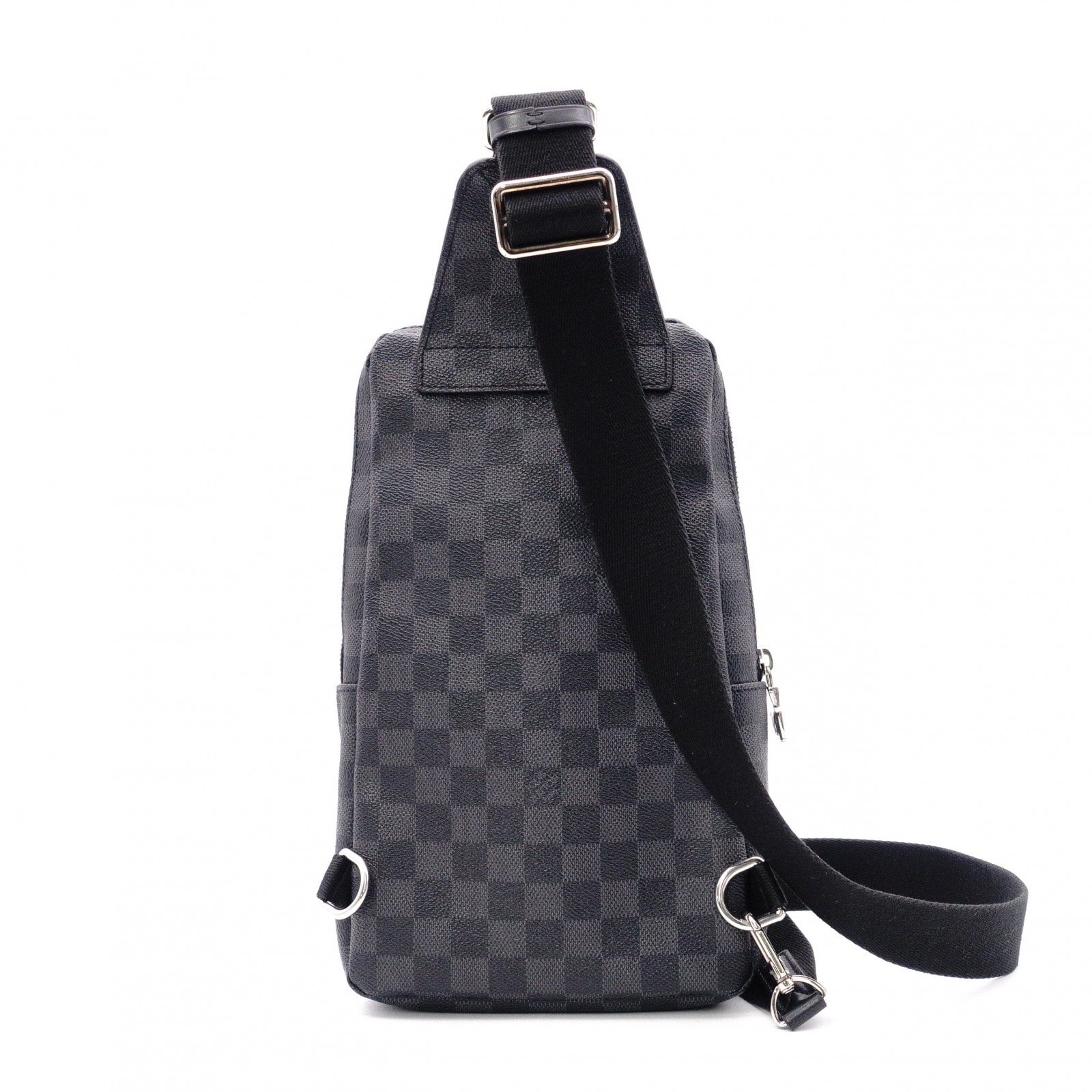 LOUIS VUITTON ダミエ グラフィット　ショルダーバッグ C (やや傷や汚れあり)】ルイ・ヴィトンダミエグラフィット ショルダー