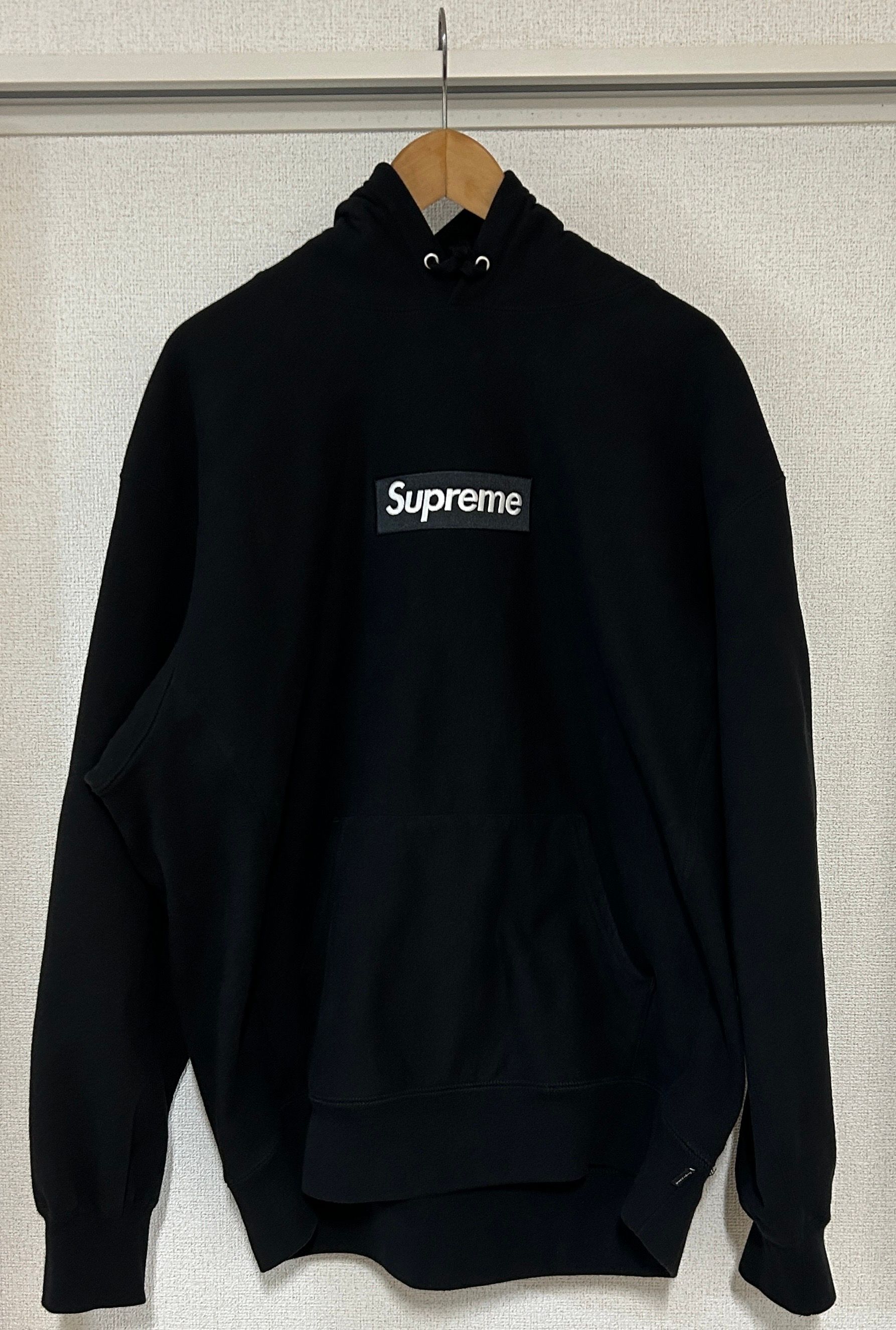 Supreme Box Logo Hooded Sweatshirt "Black" (21FW)