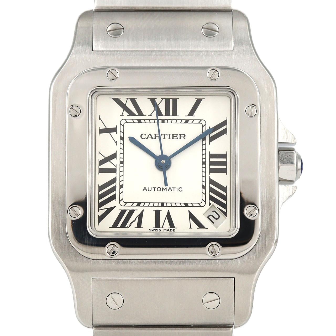 カルティエ サントスガルベXL W20098D6 SS 自動巻