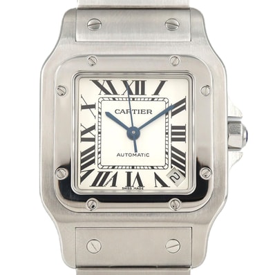 カルティエ サントスガルベXL W20098D6 SS 自動巻