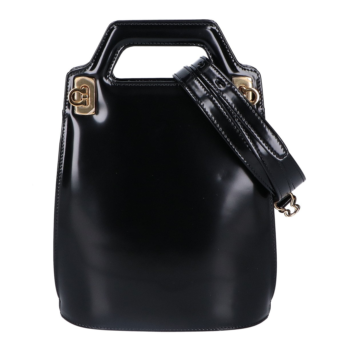 サルヴァトーレフェラガモ 【新品同様】213494 762502 ワンダ ミニバッグ/