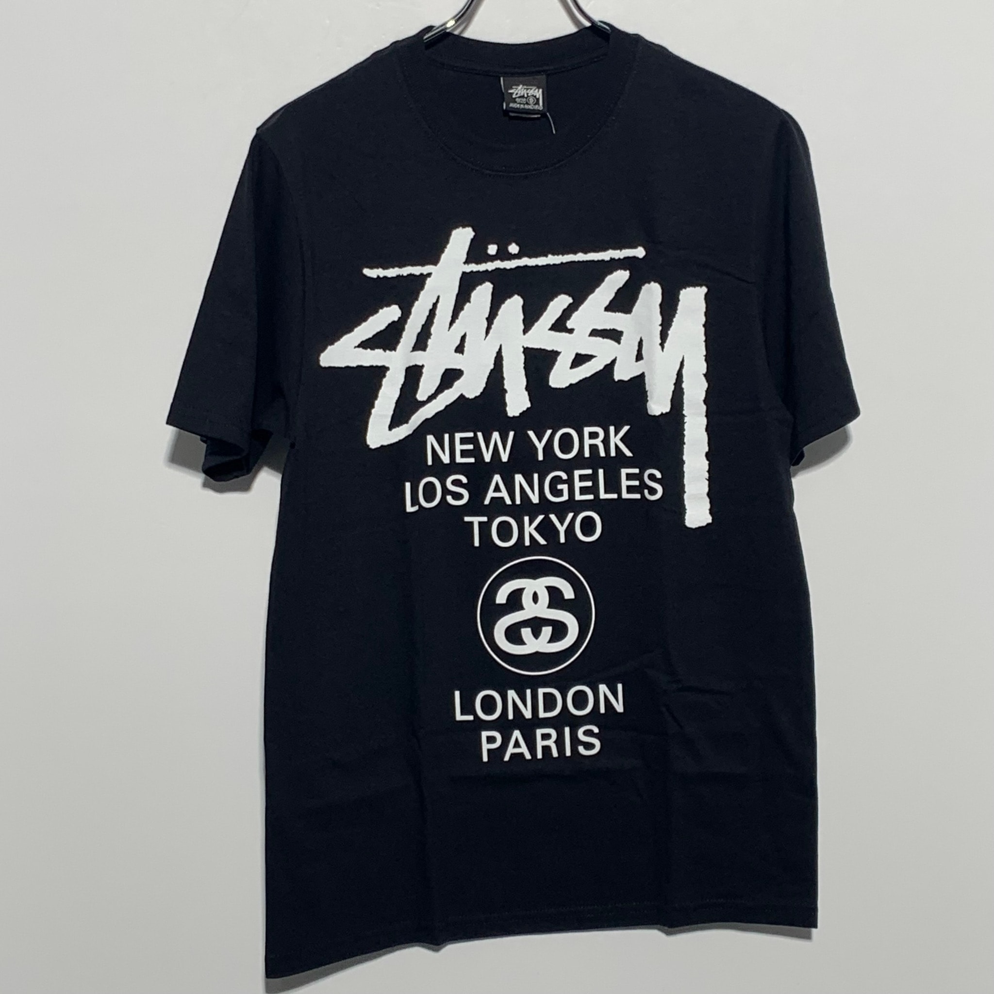 Stussy World Tour Tee "Black" (2025/2026) 3903962