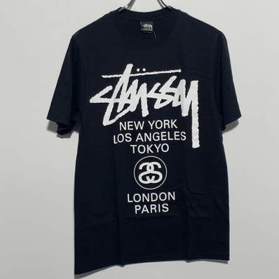 Stussy World Tour Tee "Black" (2025/2026) 3903962