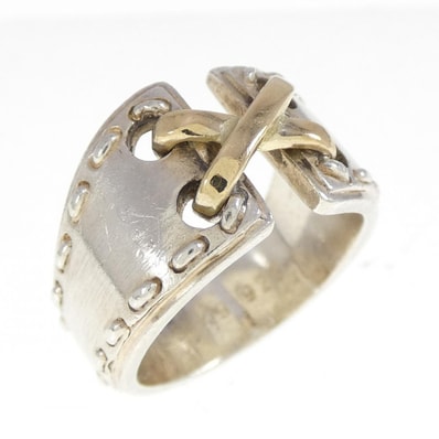 【ヴィンテージ】エルメス メキシコ リング