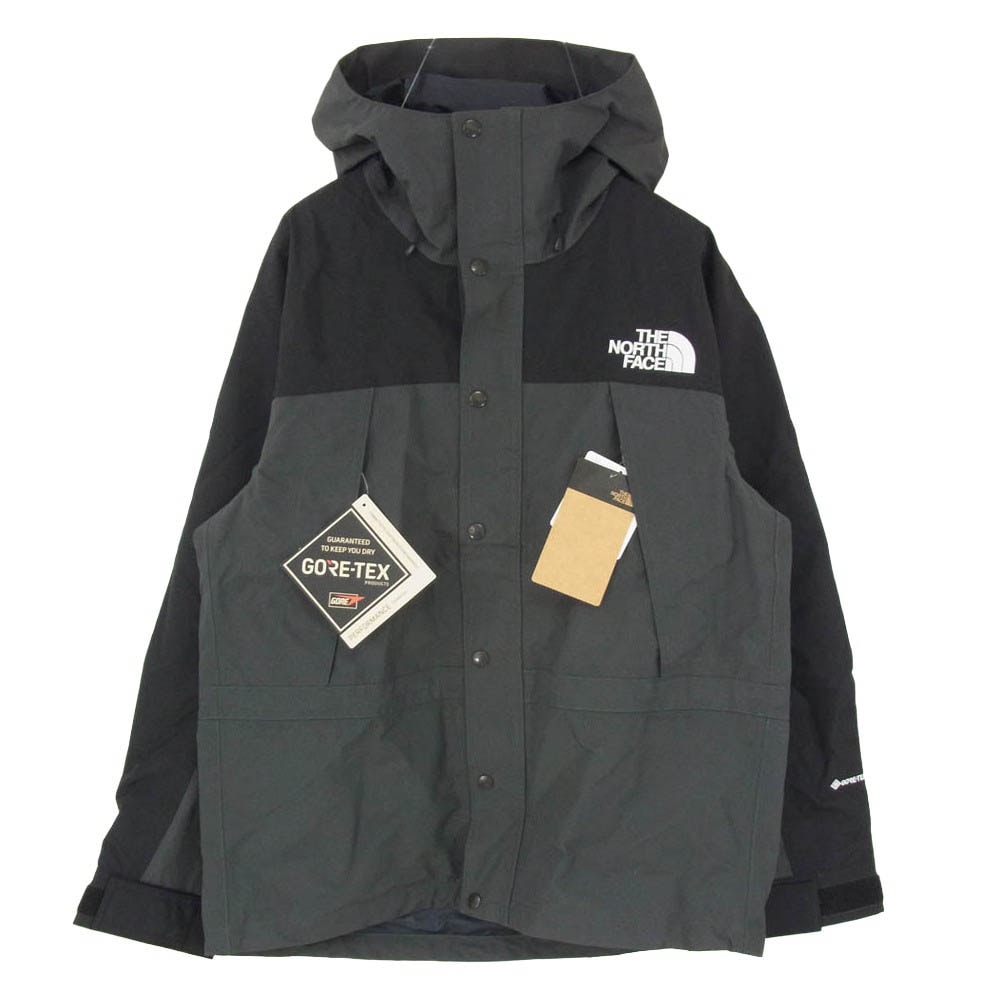 THE NORTH FACE ノースフェイス NP62550 Mountain Light Jacket マウンテンライト ジャケット グレー系 M【極上美品】【中古】