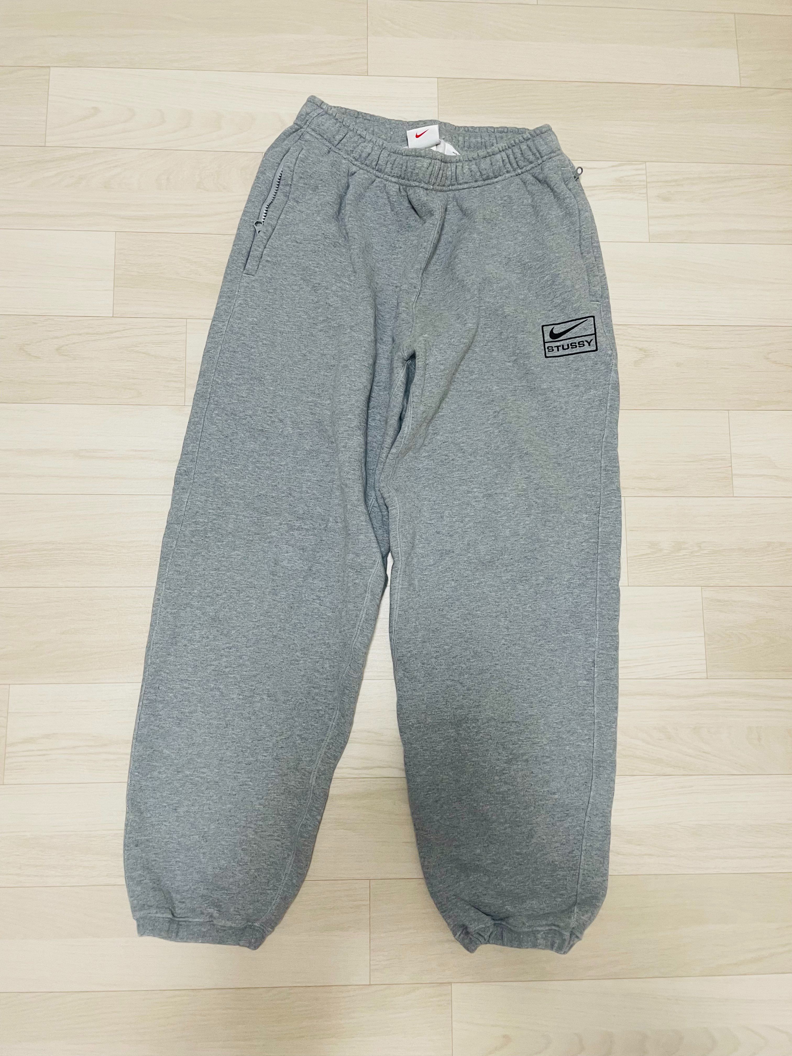 Nike x Stussy NRG BR Fleece Pant "Grey"