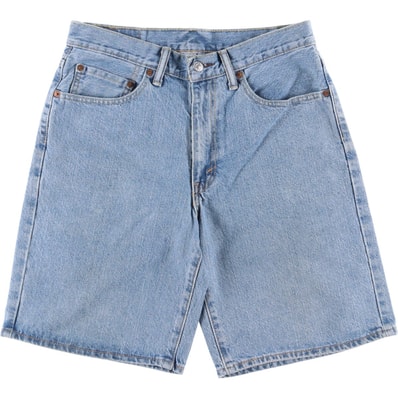 古着 リーバイス Levi's 550 デニムショーツ ハーフパンツ メンズw32相当/eaa548522