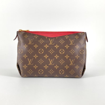 LOUIS VUITTON(ルイ・ヴィトン) パラス ビューティケース M64123 化粧ポーチ ブラウン