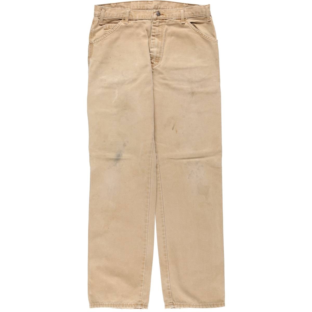 古着 ディッキーズ Dickies ダックペインターパンツ メンズw34相当/rab181229