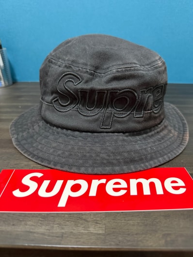 Supreme Outline Crusher "Black"