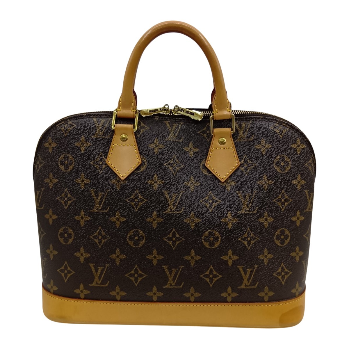 ◎◎LOUIS VUITTON ルイヴィトン モノグラム アルマ ハンドバッグ M51130 ブラウン