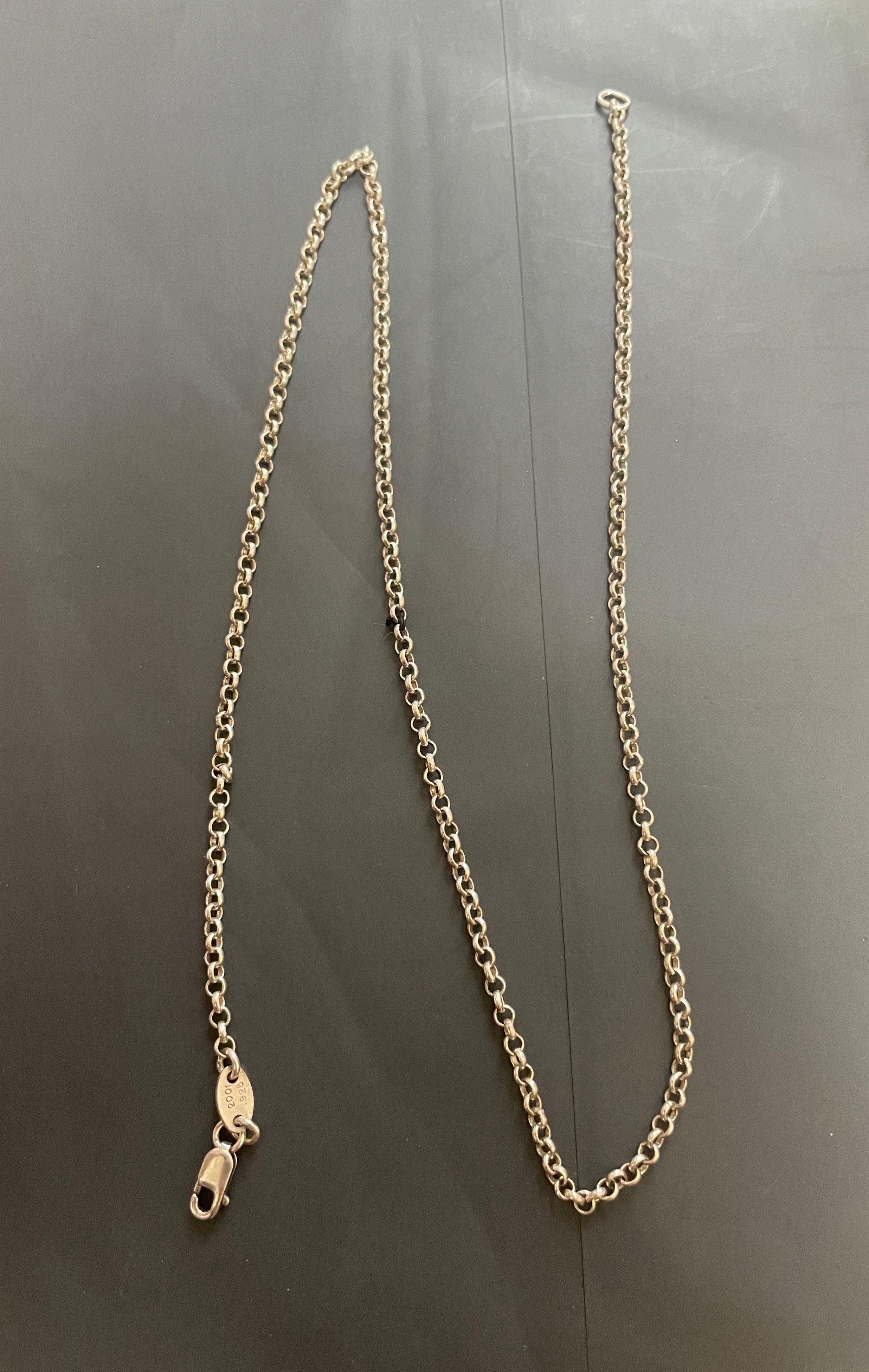 Chrome Hearts NECKCHAIN R "Silver"