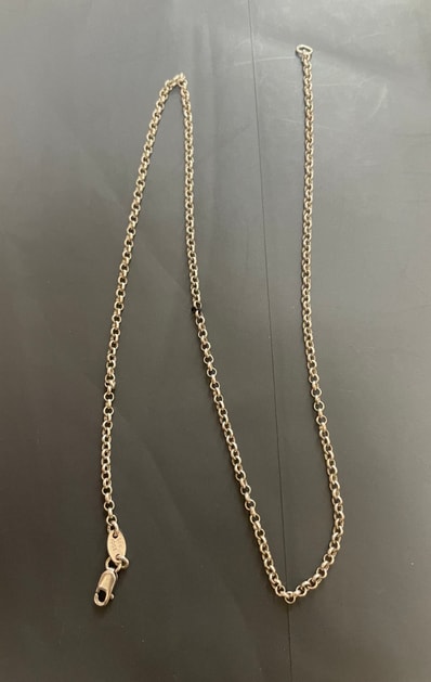 Chrome Hearts NECKCHAIN R "Silver"