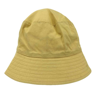 22SS 別注 コットン バケットハット【1141381621046】