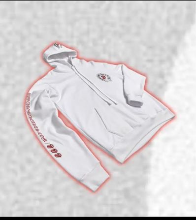 Chrome Hearts Matty Boy Chomper Horseshoe Hoodie "Black"