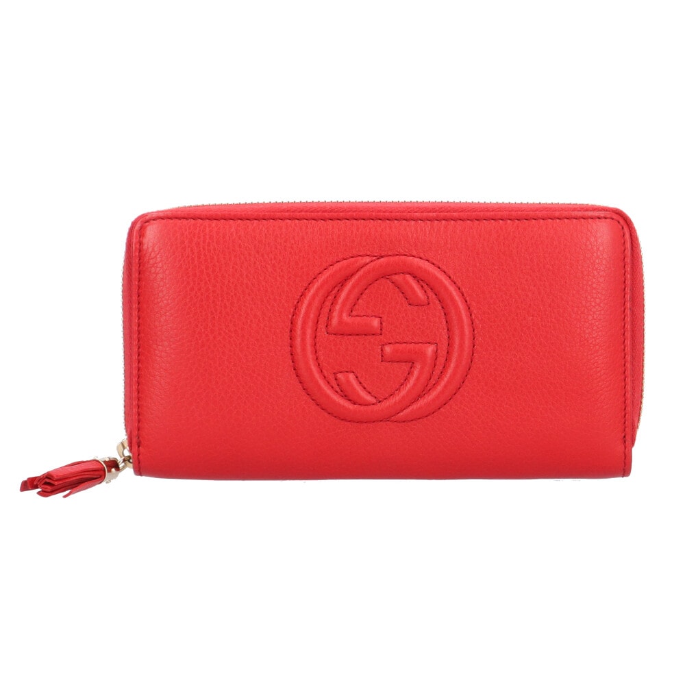 グッチ ソーホー 長財布 レザー 308004 レディース GUCCI 中古