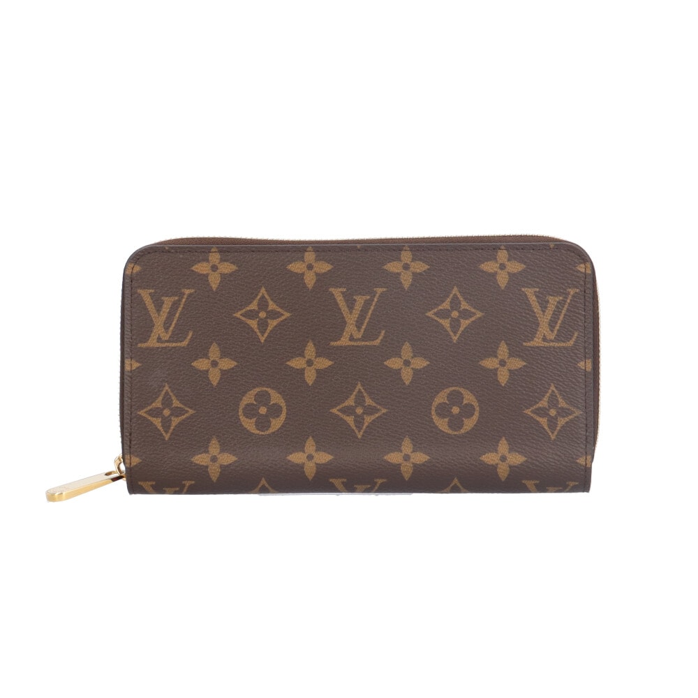 ルイヴィトン ジッピーウォレット モノグラム 長財布 モノグラムキャンバス M41896 レディース LOUIS VUITTON  中古