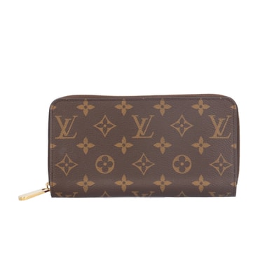 ルイヴィトン ジッピーウォレット モノグラム 長財布 モノグラムキャンバス M41896 レディース LOUIS VUITTON 中古