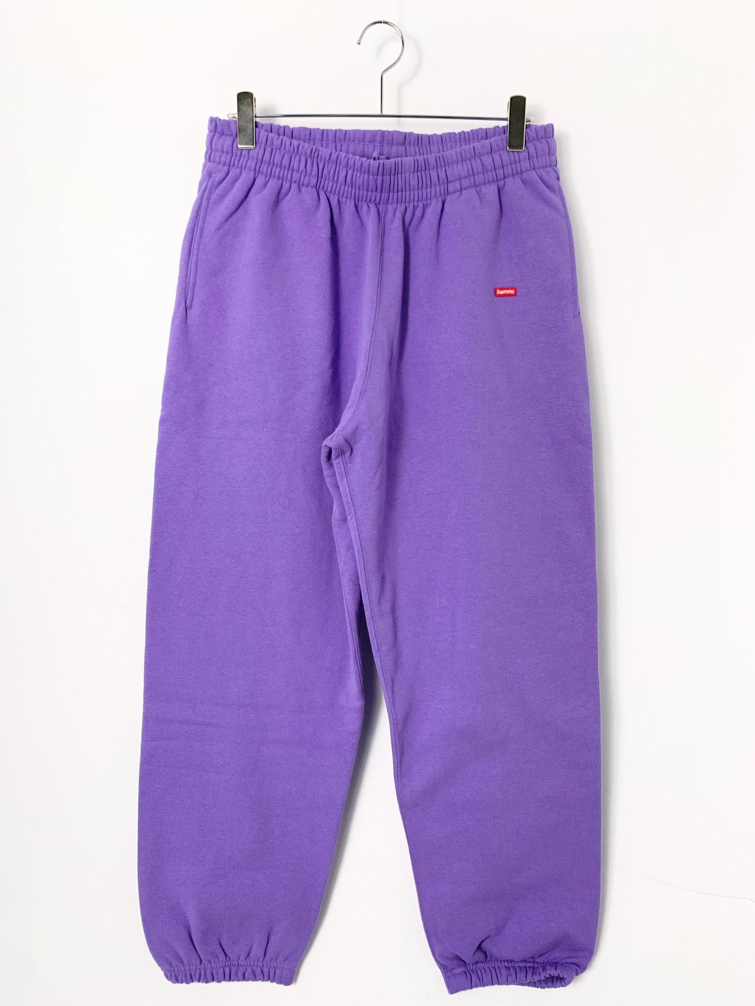 Supreme Small Box Sweatpant "Purple"