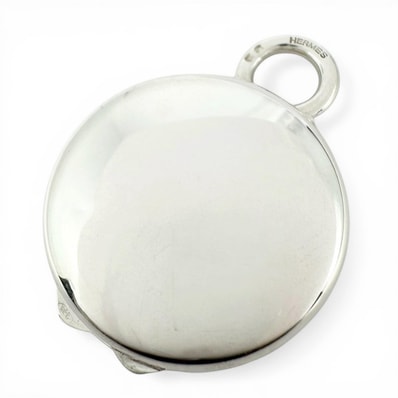 美品 エルメス ペンダントトップ シルバー レディース