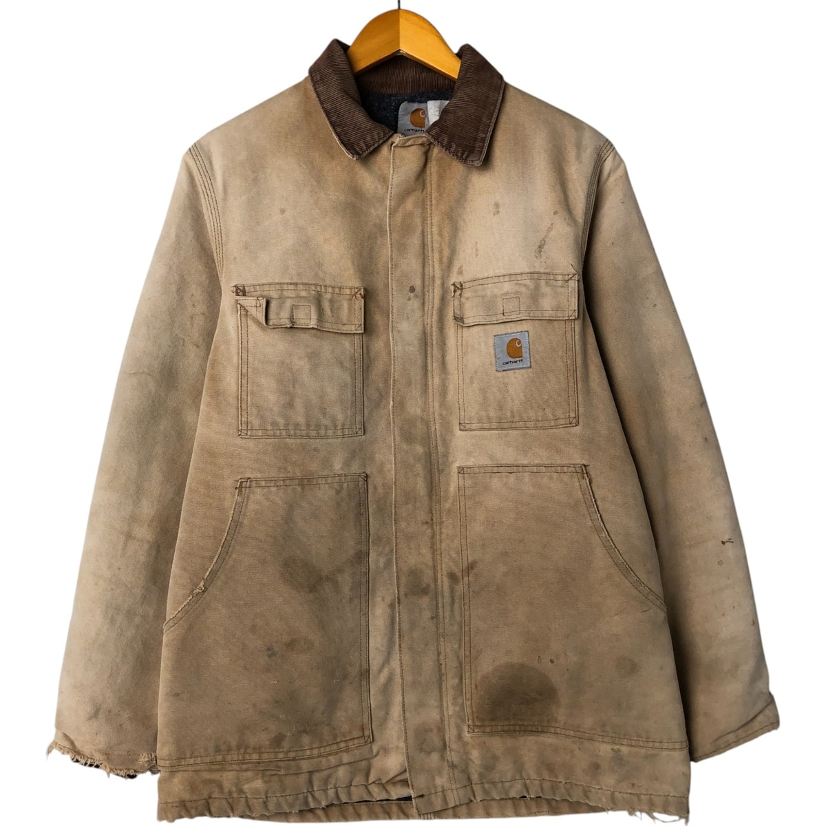 古着 80~90年代 カーハート Carhartt ダックワークジャケット USA製 メンズM相当/eaa550161