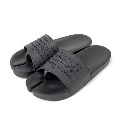 Maison Margiela メゾン マルジェラ TABI サンダル サイズ43 22 カレンダーロゴ スライドサンダル ブランド古着【中古】20260706/RA9914