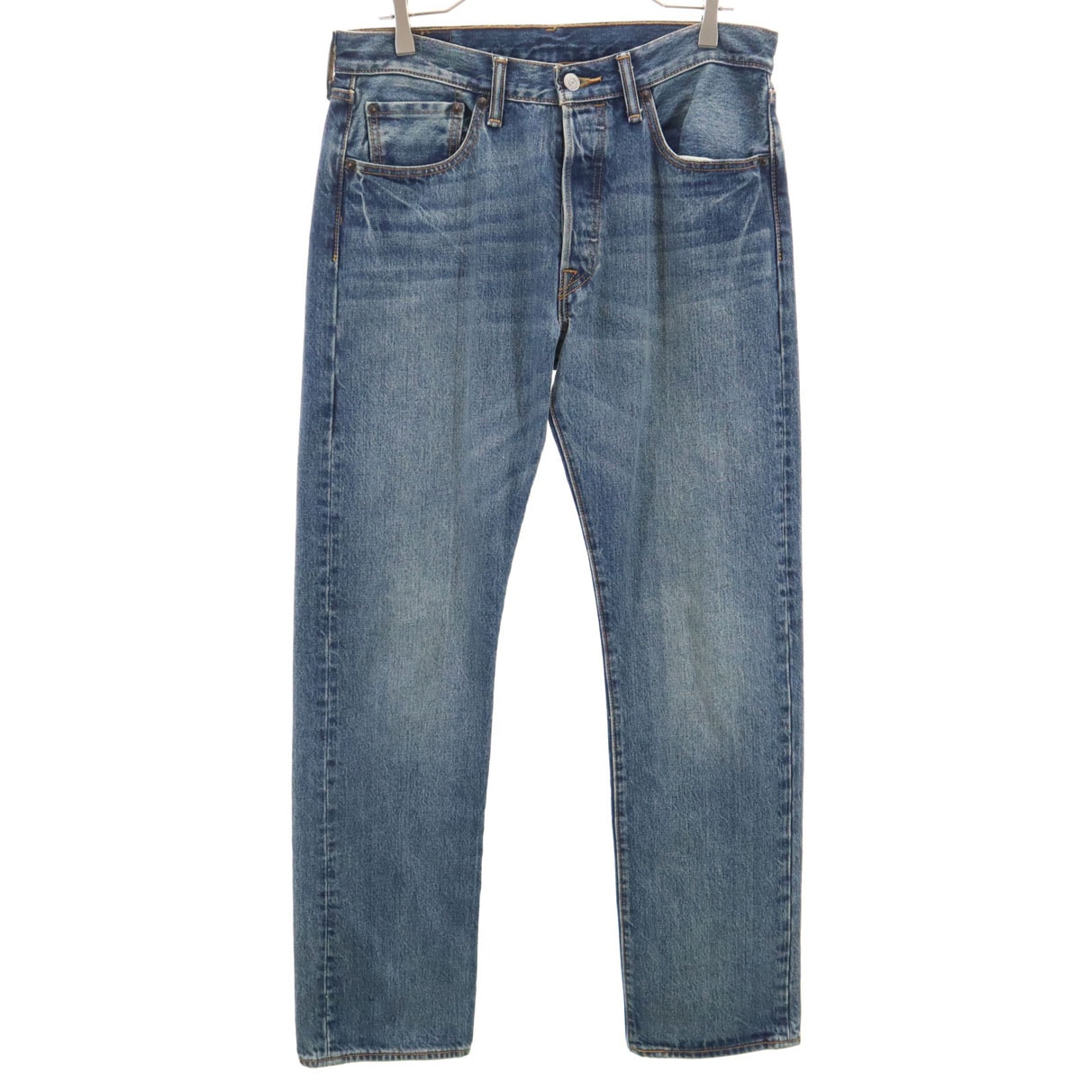 Levi's リーバイス ストレートデニムパンツ 31 ブルー