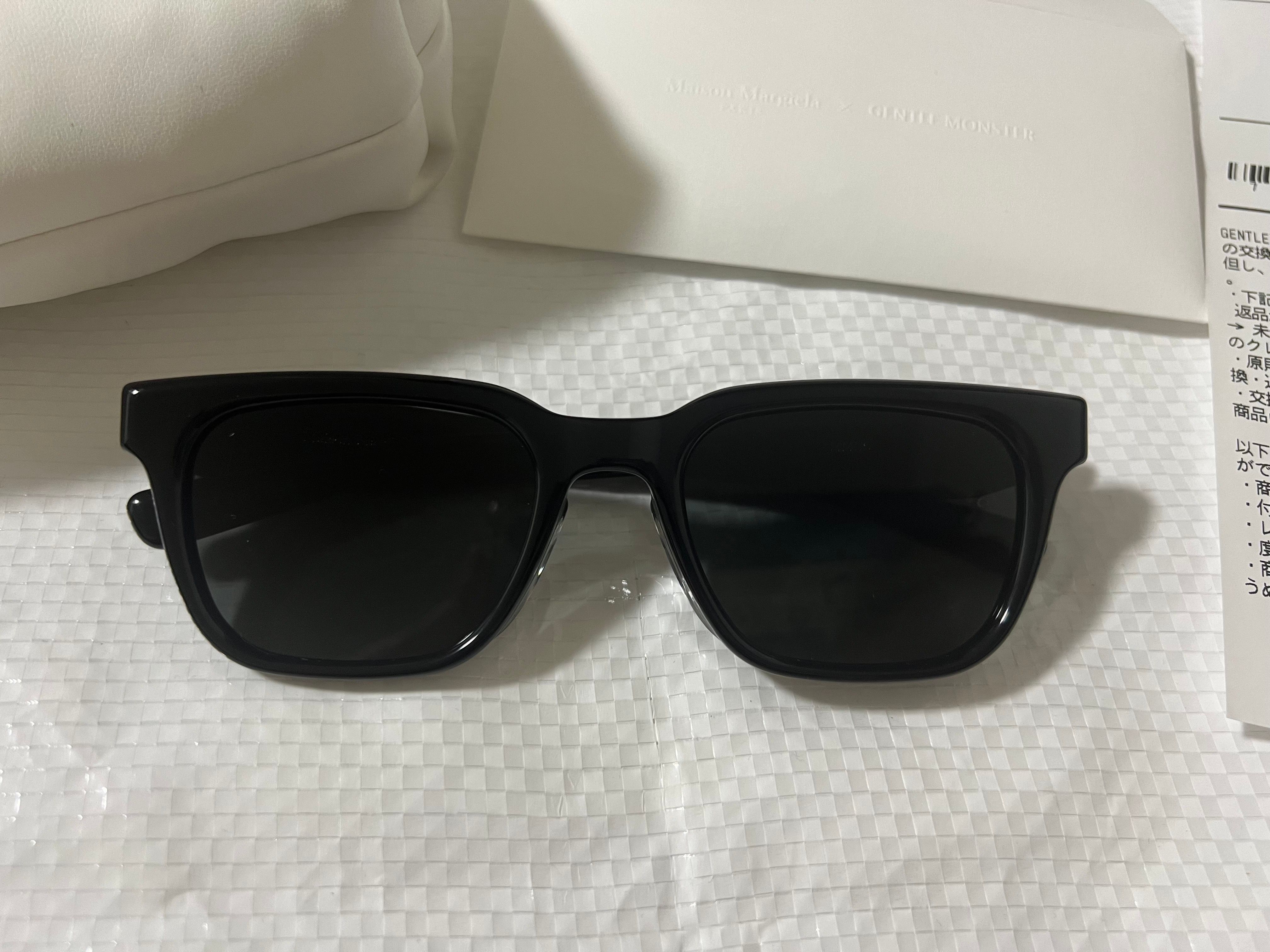 Gentle Monster x Maison Margiela MM110 01 "Black"